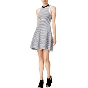 🆕️ BAR III | Striped Fit & Flare Sweater Dress